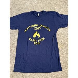 Northern Division CHP Carr Fire Kick Soem Ash 2018 Tee